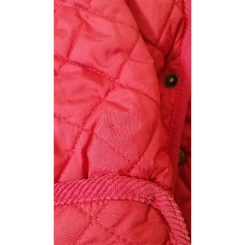 Ralph Lauren Bunting Quilted Insulated Hooded One-piece‎ Snowsuit sz 3M Flaw